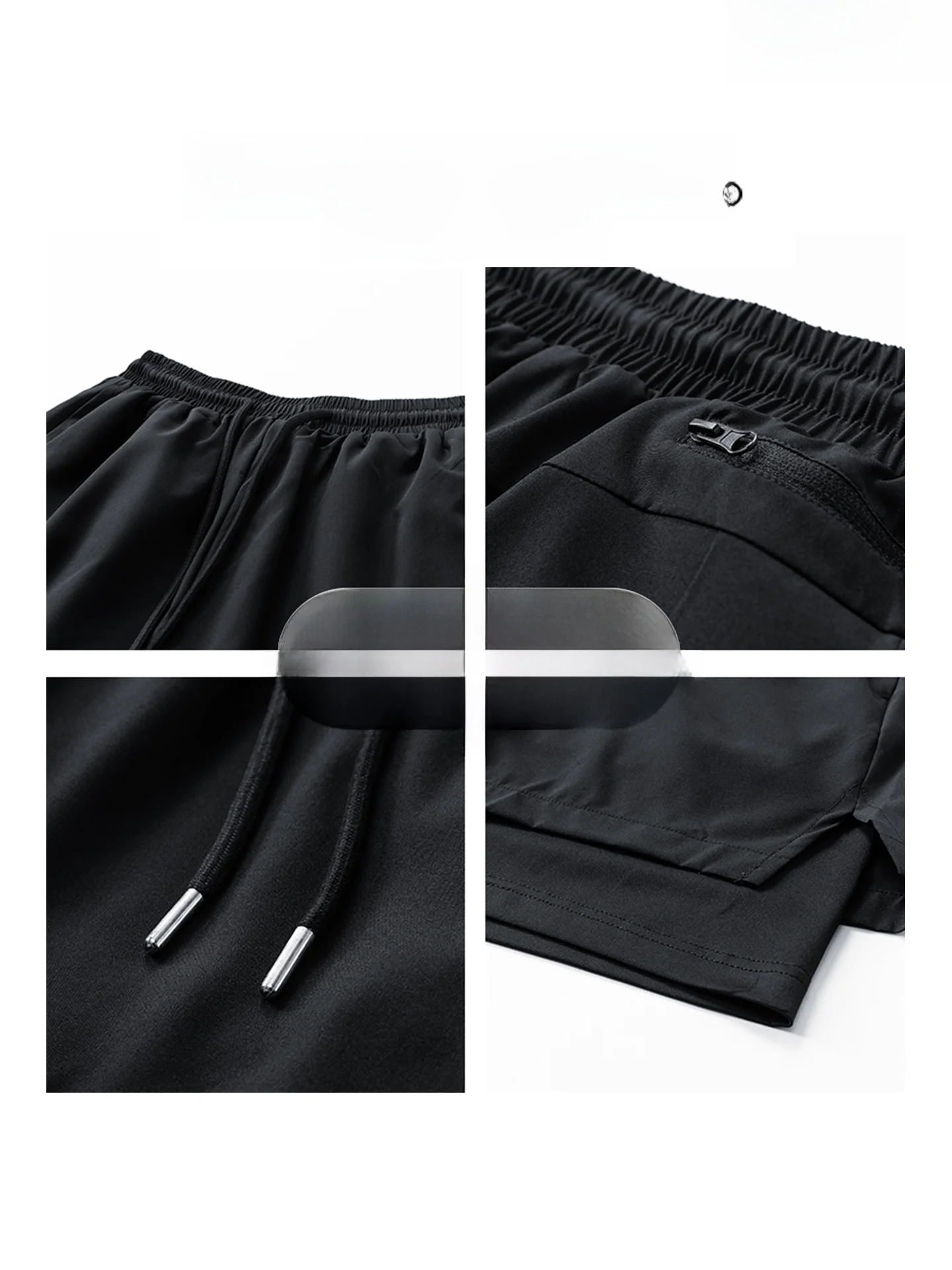 KITH 여름 신상 남성 캐주얼 반팔 세트 고급 스포츠웨어 티셔츠 긴 바지 폴리에스터 섬유 100% 청소년 패션