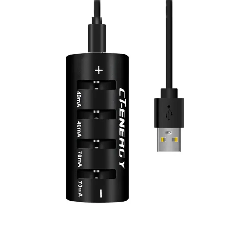 4 žlábek LIR2032H LIR2032 LIR2025 LIR1632 LED displej 3.7V 3.6V as i lay dying baterie nabíječka pro USB rychlý nabíječka