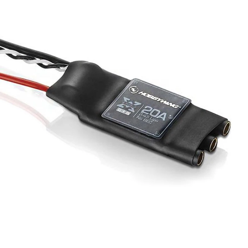 

1pc Hobbywing XRotor 20A 40A V1 Asia Edition-Wire leaded ESC Asia pacific version for FPV Multicoptors