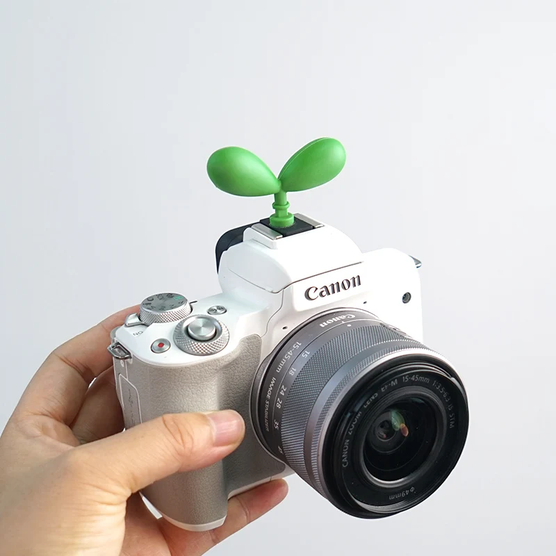 Camera Hot Shoe Cover Universal Summer Green Grass Soft