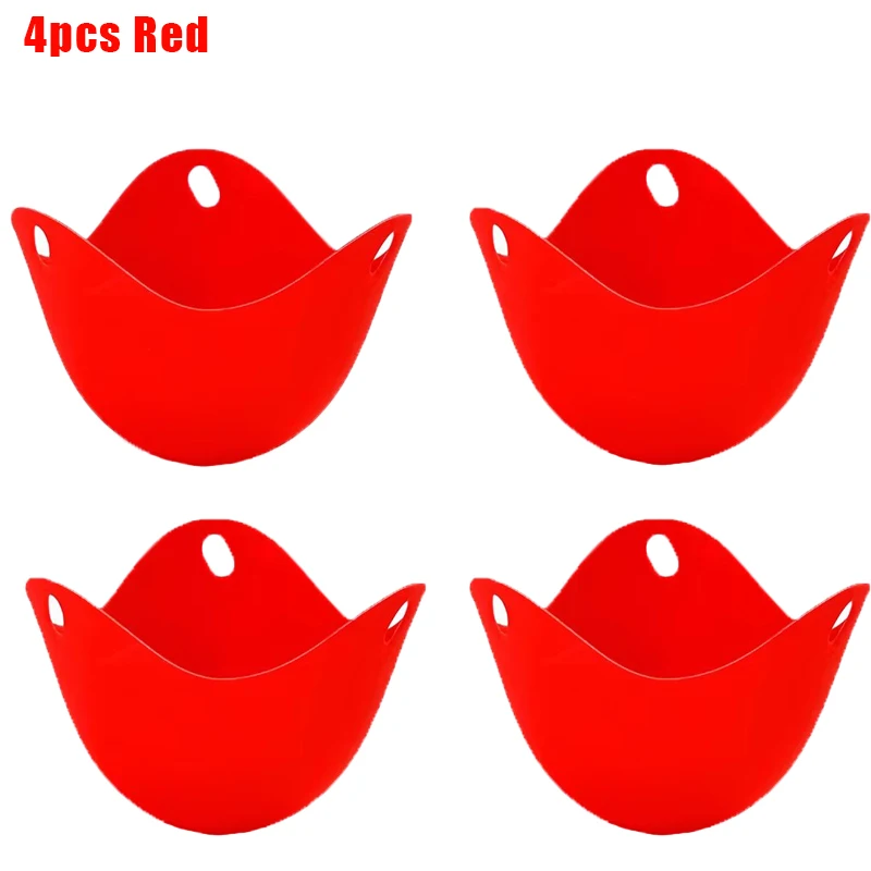 Silicone Egg Poacher Pod - Non-Stick Cooking Tool