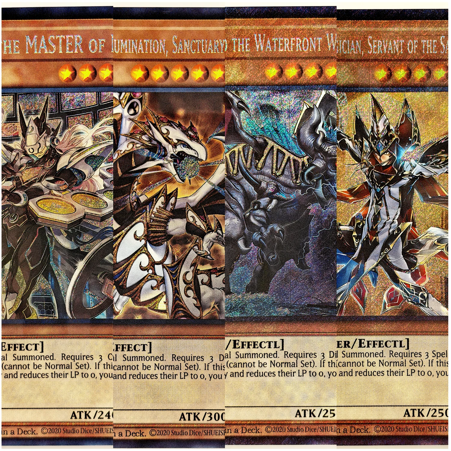 Yu Gi Oh Elttaes, the MASTER of DUELS WCS ESR SR UR Toys