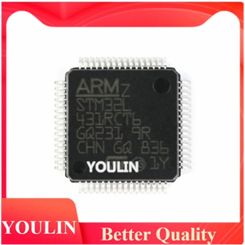 

Новый оригинальный микроконтроллер STM32L451RCT6 LQFP-64 MCU Cortex-M3 32-бит