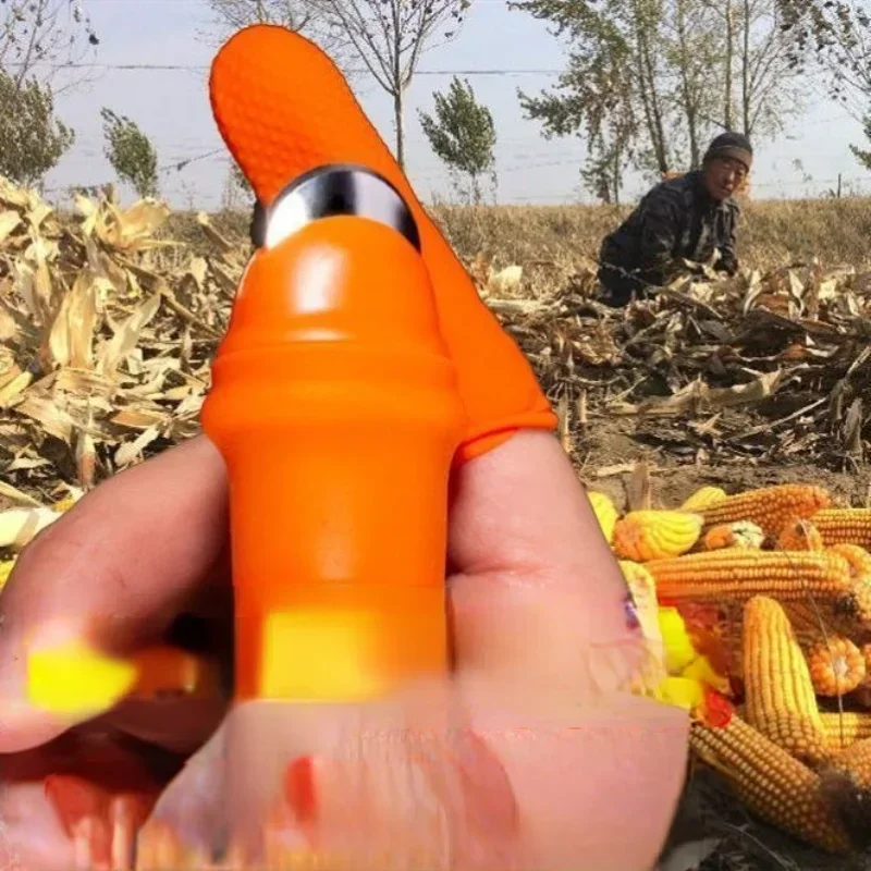 Farm Vegetable Fruit Picker Pickle Pepper Pickle Tip Picker Iron Nail Pick Grape for Garden Orchard and Vegetable Patch garden tool fruit picker