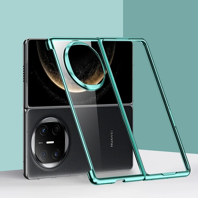 Slim Transparent Electroplated Protective Phone Case - Ultra Thin and Soft Design