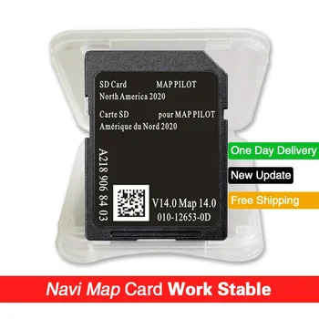 Software di aggiornamento GPS da 32 GB Navigazione Garmin Mappe USA/CAN/MEX Scheda SD per scheda di memoria Mercedes AMG Classe C CLA Car Sat Nav