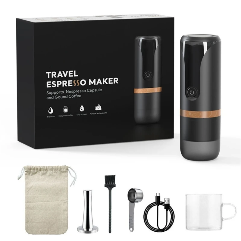 

Coffee Maker Compact and Convenient Coffee Machine for Coffee New Dropship