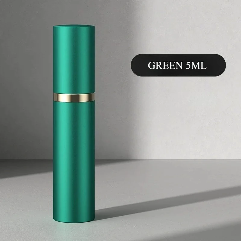 Compact 5ml Refillable Perfume Spray Dispenser – Portable Bottom Filling Atomizer Bottle