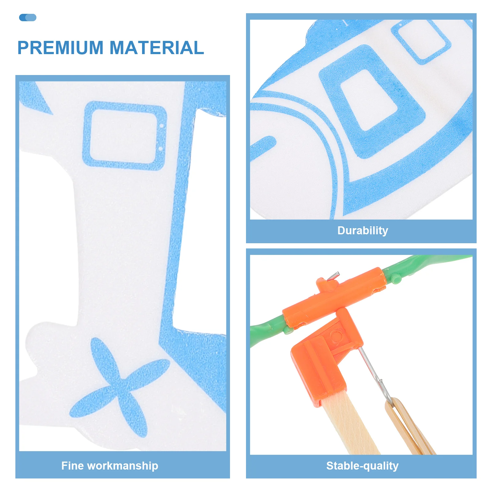 헬리콥터용 PVC 글라이더 모델 핸드 토스 어린이 장난감, 어린이 야외 놀이 세트, 5 개