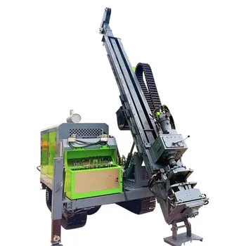 Vendita calda Trenchless HDD Drill Rig Foro di sabbiatura Impianto di perforazione direzionale orizzontale Impianto di perforazione per progetti di contrcuzione sotterranea