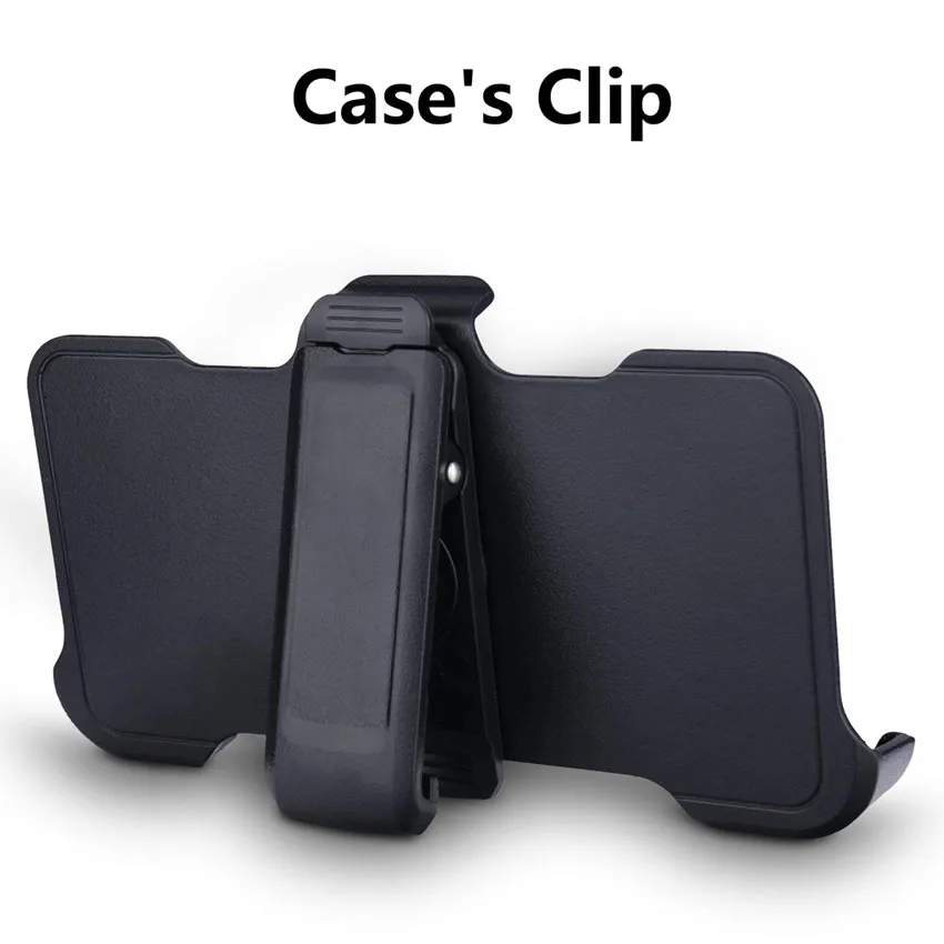 Triple Protection Shockproof & Heavy Duty Case with Belt Clip