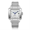 ENITON High Quality Mechanical Stainless Steel Men's Watch Square Case 5ATM Waterproof Removable Strap Business 3