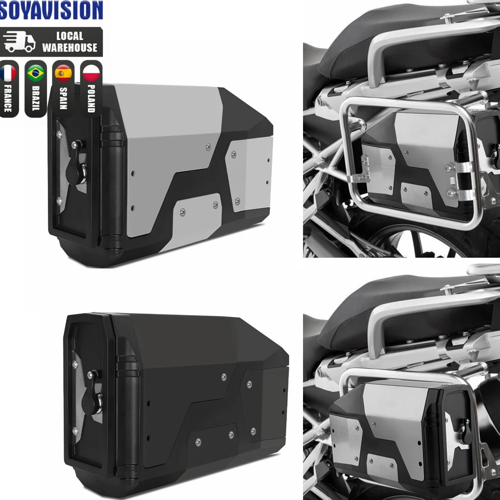 오토바이 브래킷 알루미늄 장식 도구 상자, BMW R1250GS LC R1200GS F750GS F850GS ADV 도구 상자 액세서리, 4.2L