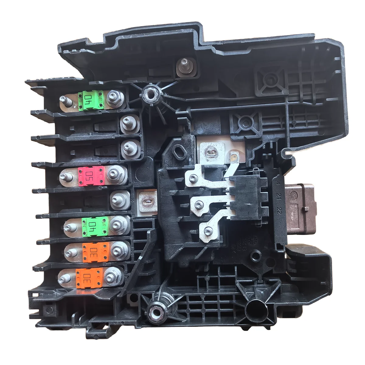 Car Battery Protection Management Control Unit Bsi Fuse Box 9675350380