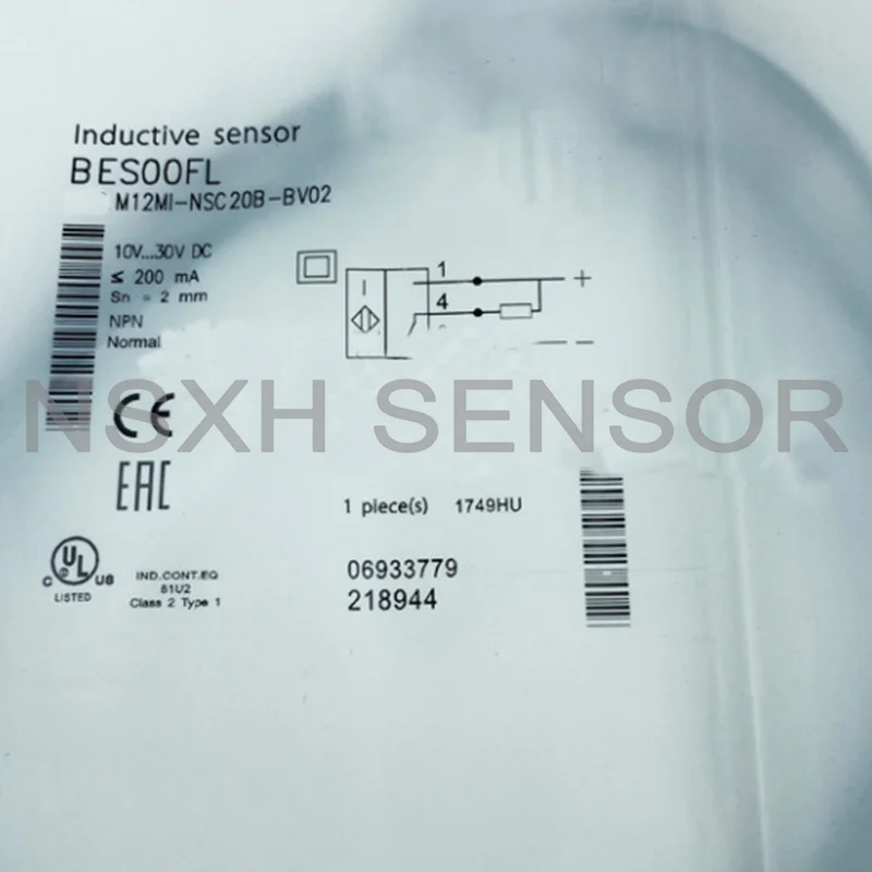 

Switch Sensor M12MI-NSC20B-BV02 New High Quality