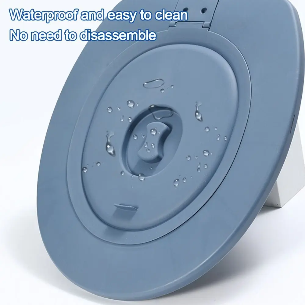 Durable Plastic Toilet Seat Lid Potty Seat Removable Movable Toilet Lid Camping Bucket Seats cover Home Outdoor Accessories