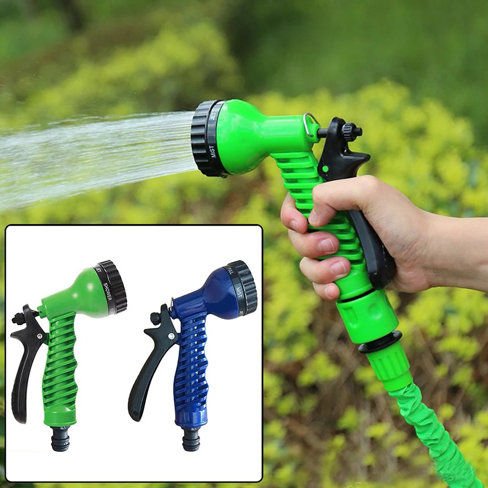 Portable High-pressure Water Gun Garden Hose Spray Attachment Hozelock Nozzle Garden Water For Car Cleaning Gardening garden irrigation nozzle garden sprayer nozzles pressure washer nozzle