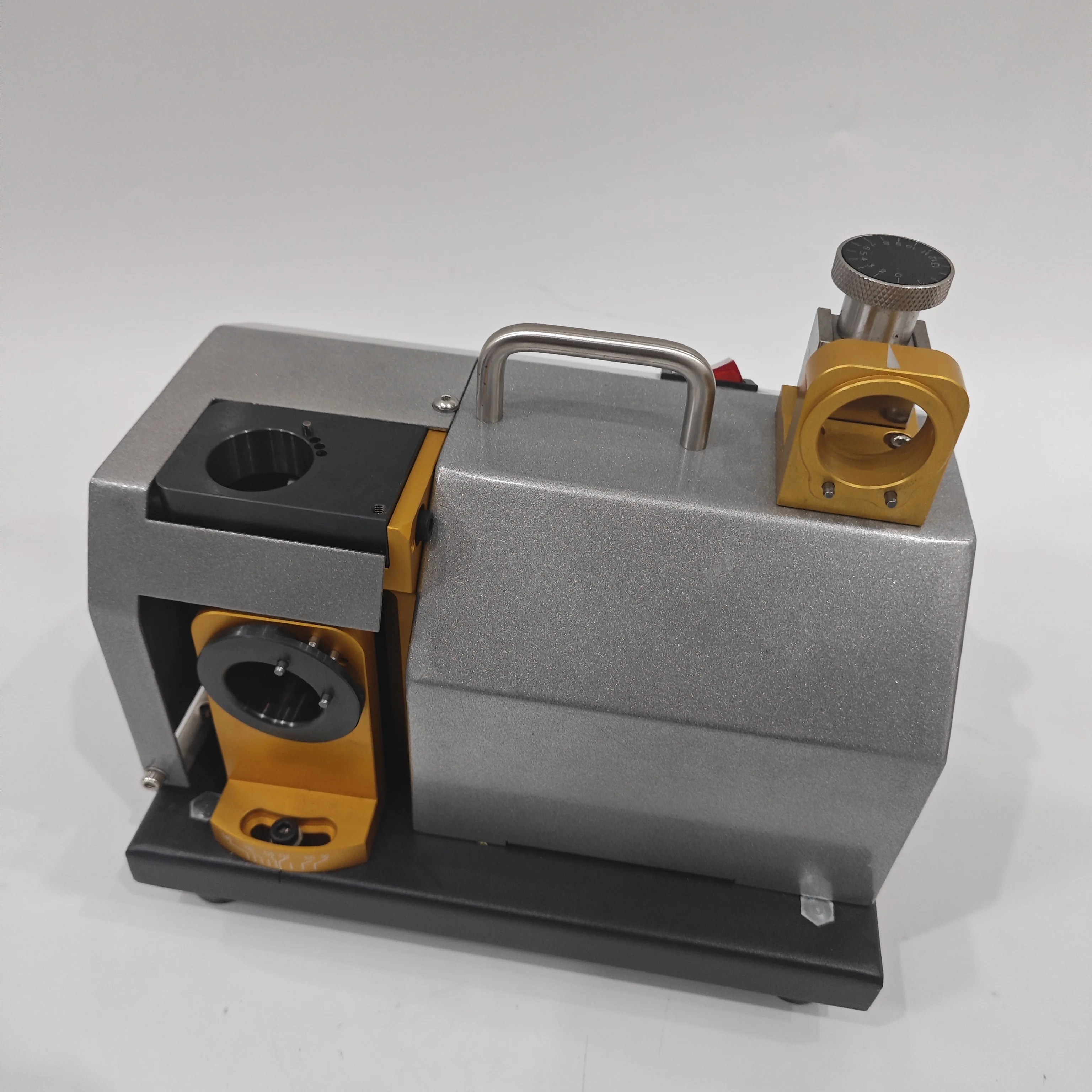 DG-13 Professional Drill Bit Sharpener | Precision Grinder 3-13mm 90°-140° Drill Grinding Machine 110V/220V detail image 2