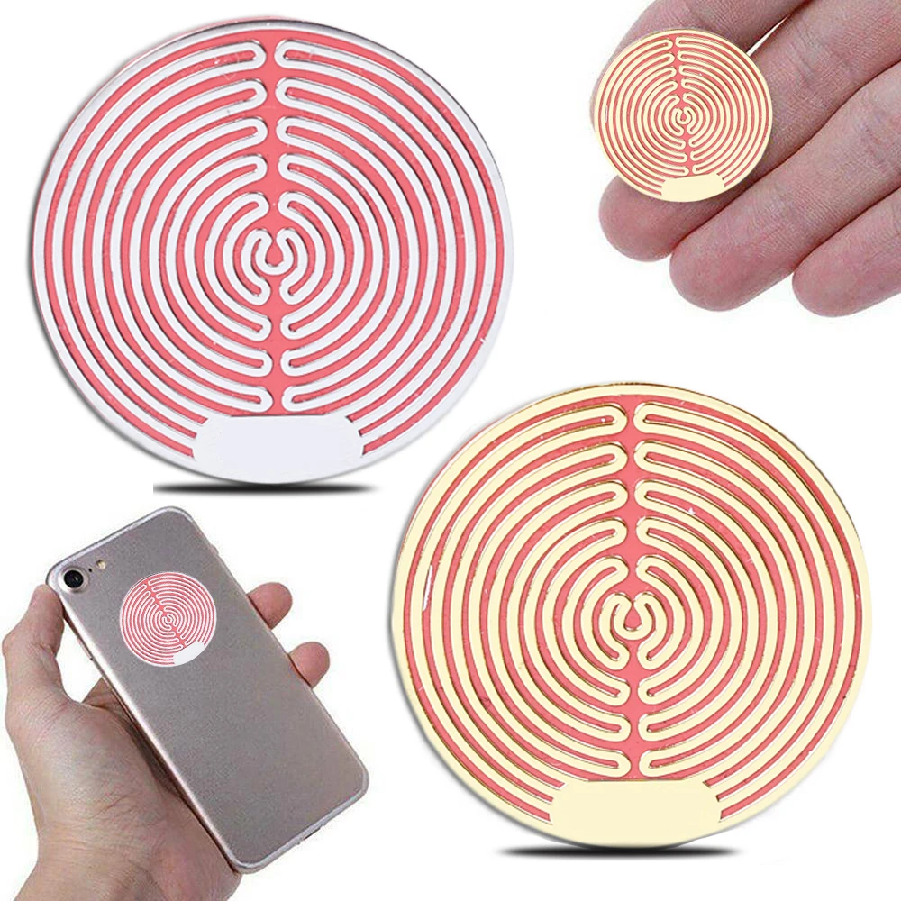 Enhanced Anti-Radiation EMF Protection Sticker