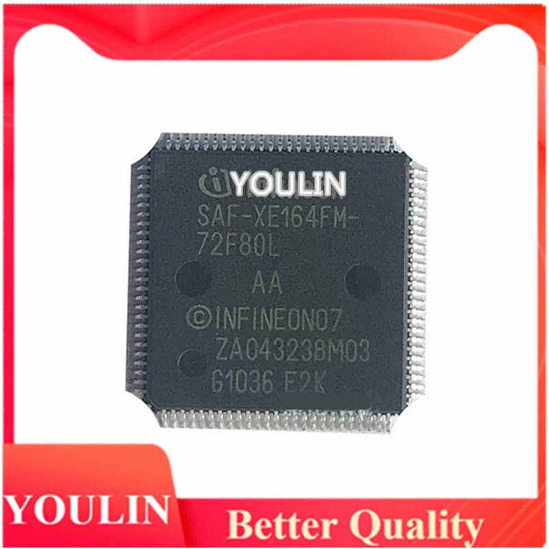 

SAF-XE164FM-72F80L QFP интегральные схемы (ICs) Встроенные-Микроконтроллеры новые и оригинальные