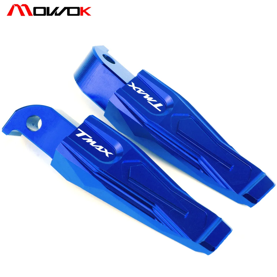 Motorcycle Rear Foot Pegs Rests Passenger Footrests For YAMAHA tmax500 TMAX530 Tmax560 tmax 500 tmax 530 sx dx tmax 560