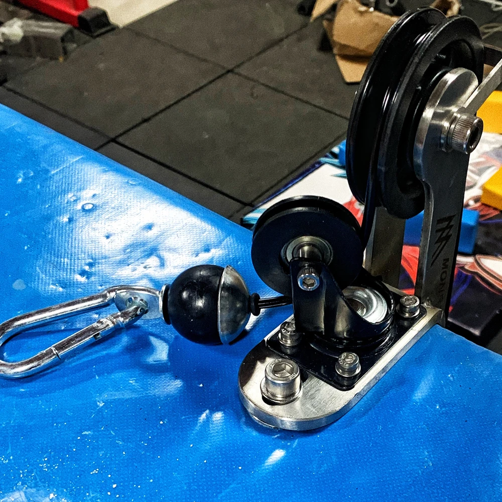 Desktop Arm Wrestling Pulley Cable Machine RH FitnessConnection