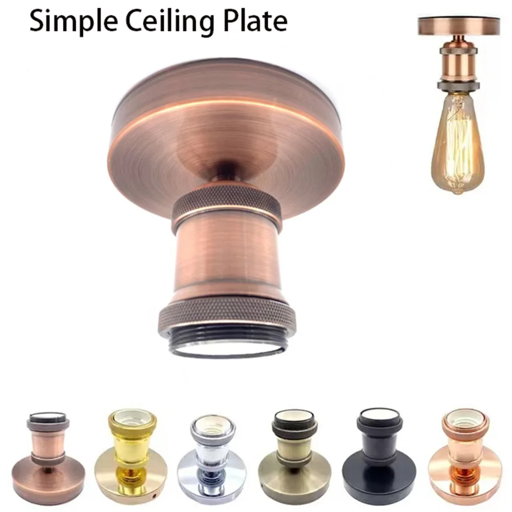 Vintage Lamp Socket E27 E26 Bulb Base Retro Ceiling Screw Light Lamp Holder LED Light Lampholder Home Decoration lamp holder lamp bulb holder lamp base