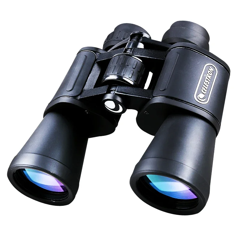 

Celestron UpClose G2 10x50 20X50 7x50 10-30x50 Porro Binoculars with Multi-Coated Prism Glass Resistant Binoculars