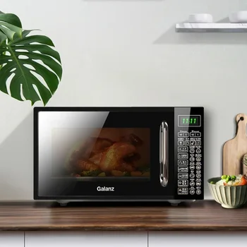 Forno a convezione compatto a pianale con funzioni vapore e grill, dispositivo di cottura versatile, forno a convezione ad alta velocità 1