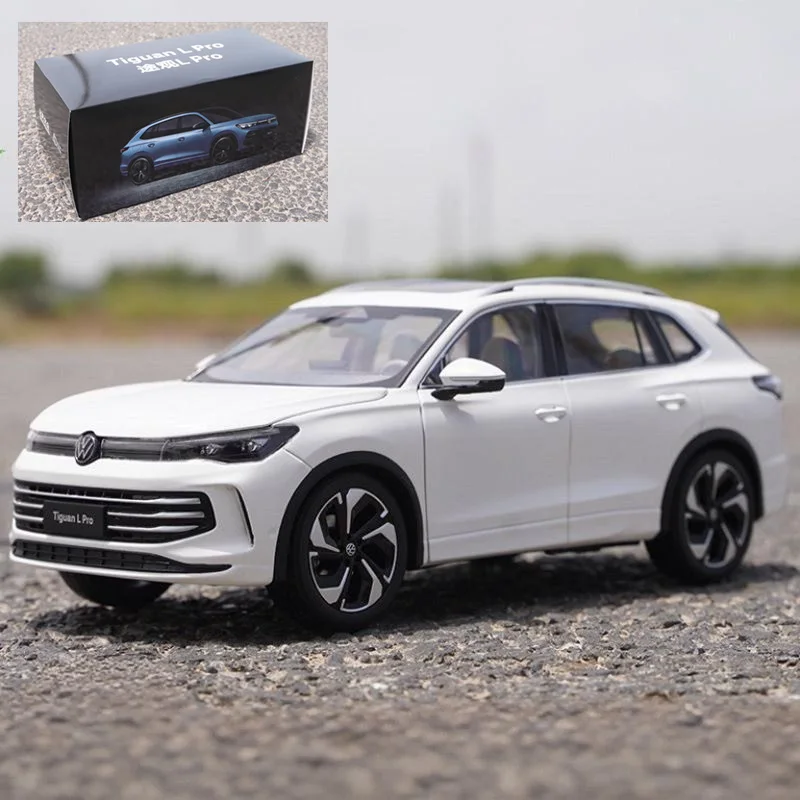 Volkswagen Tayron X 1/43 - Miniature Fonderie Faw - Modèle SUV De Collection