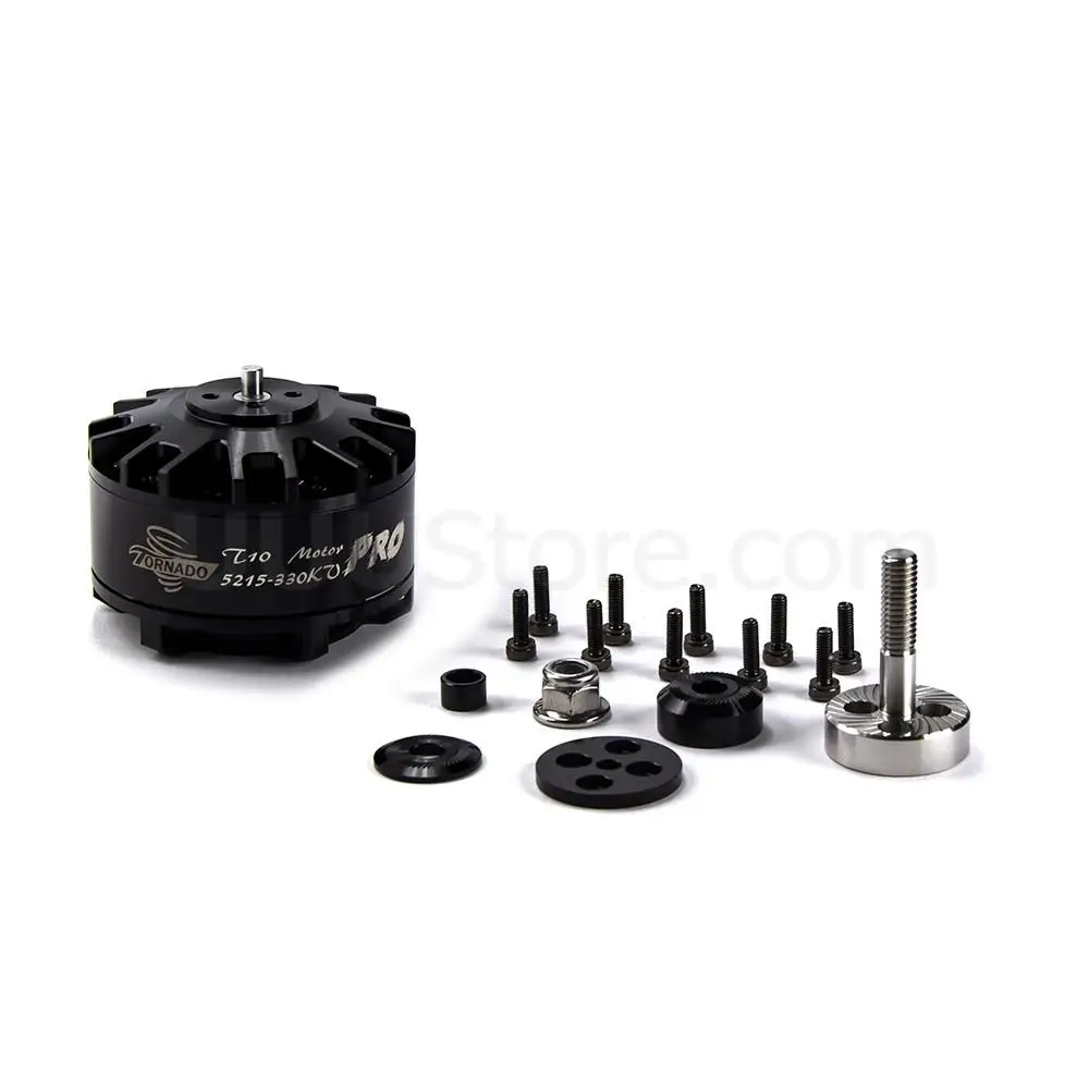 

Brother Hobby Tornado T10 5215 Pro 170KV / 330KV / 380KV / 500KV 6-12S бесщеточные двигатели для FPV гоночного дрона и FPV мультиротора