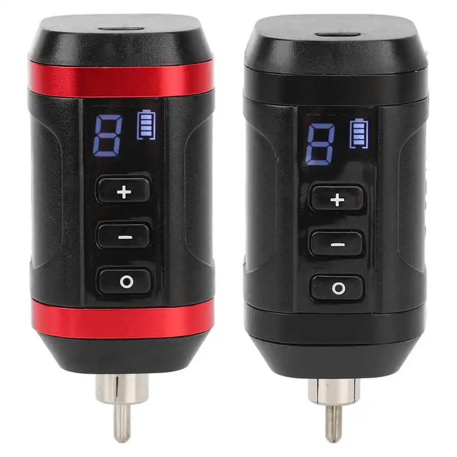 1800mAh Cordless Tattoo Power Supply  LCD Speed Adjustable Lightweight Tattoo Pen Battery Cordless Power Supply Accessory USB pickle power 1800mah bn vg114 battery led usb charger for jvc bn vg107 bn vg107u bn vg108u bn vg108e bn vg114u bn vg114us