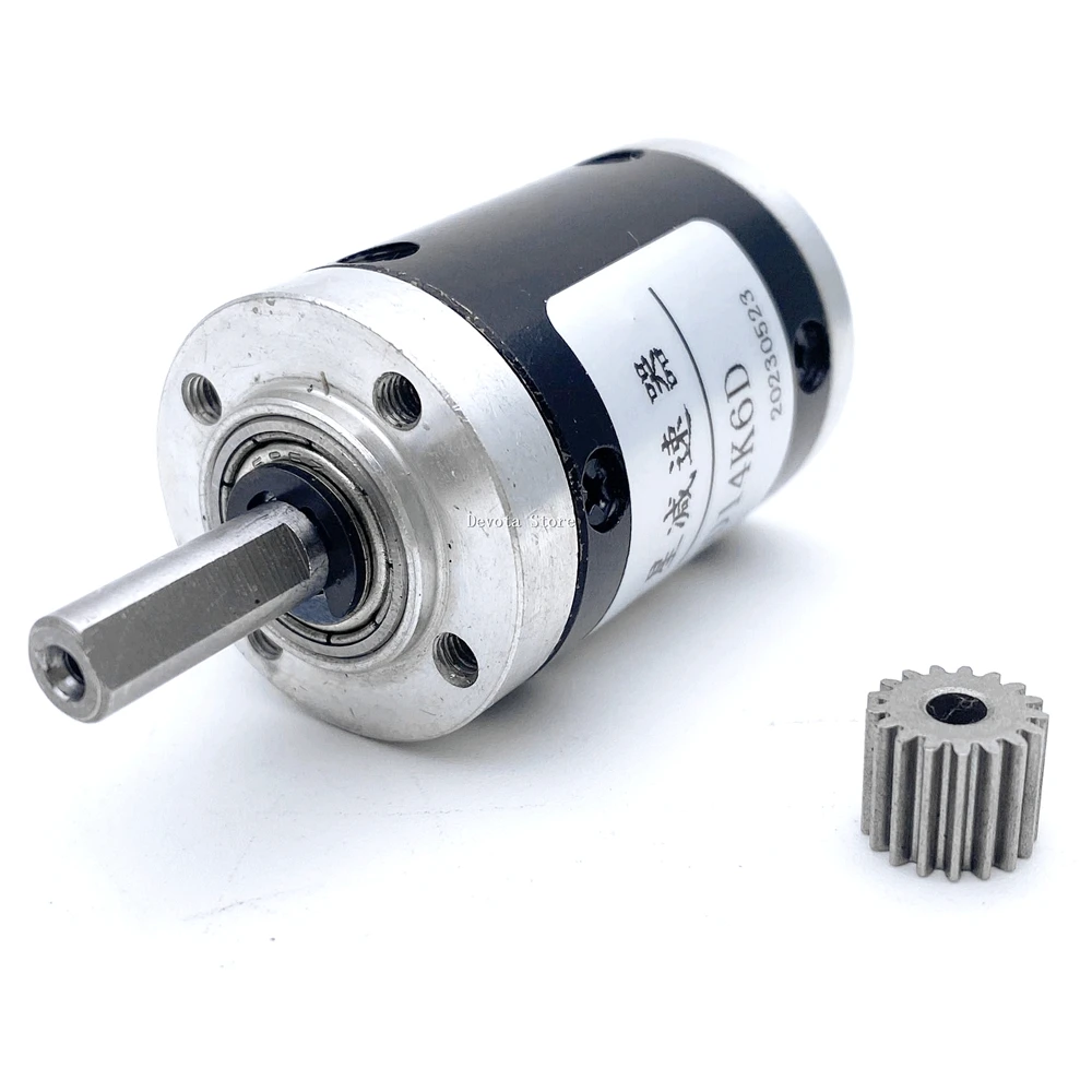 28mm Planetary Gear Reducer DIY Car Aircraft Model Robot Reducer Micro DC Motor Gearbox