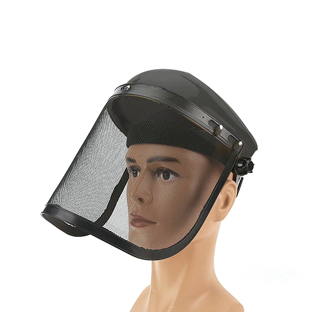 Casco de Seguridad Forestal con Facial y Orejeras Protección, Careta  Desbrozadora Casco de Trabajo para Motosierra, 3 en 1 Casco de Seguridad  con Proteccion Guantes de Motosierra Anticorte : : Bricolaje y  herramientas