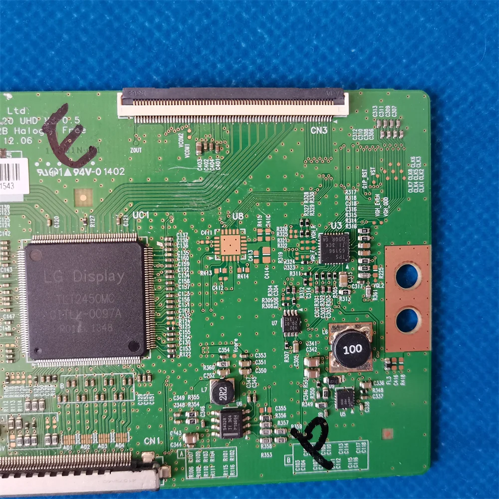 T-con Lvds Placa Lógica para 42 Polegada tv Ud42c6080id 42pus7809 6871l-3640f 6870c-0502c lg 42lb650v 42ub820v 6870c0502b 6871l3708a - Image 5