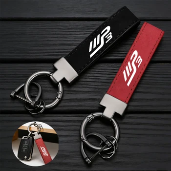 Portachiavi in lega con pelle scamosciata per moto, accessori per Piaggio MP3 250 300 400 500 MP3300 MP3250 MP3400 MP3500