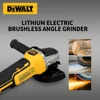 DEWALT DCG405 100/125mm 18V lithium battery brushless flat head angle grinder bare machine tool cutting machine 3