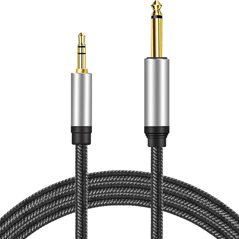 ȭ  3.5mm TRS 6.5mm TS   AUX   