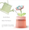 Flower Air Humidifier Small Spray Hydration Household Silent Bedroom Desktop Portable Car USB Aromatherapy Humidifiers Diffuser 6