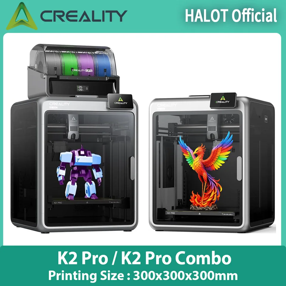 Creality K2 Pro コンボ マルチカラー 3Dプリンター 600mm/s 印刷速度