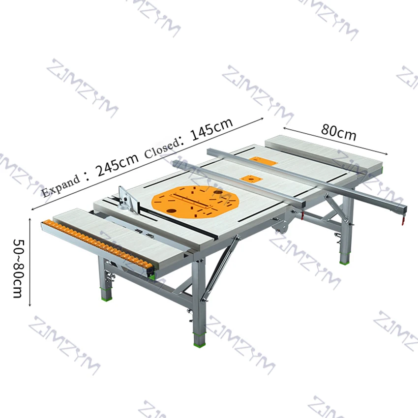 Woodworking Bench Woodworking Workbench Woodworking Lift Table Portable Workbench Multifunctional Woodworking Workbench Woodworking Saw Table Portable Folding Lifting Saw Table Decoration DIY Folding Workbench
