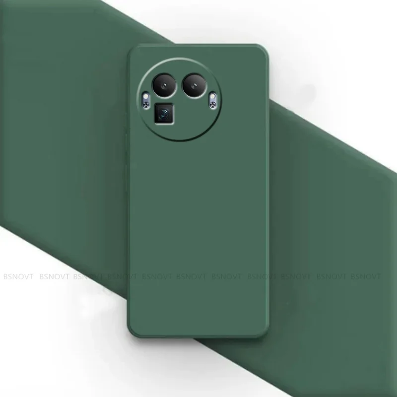 Premium Shockproof Liquid Silicone Case Cover