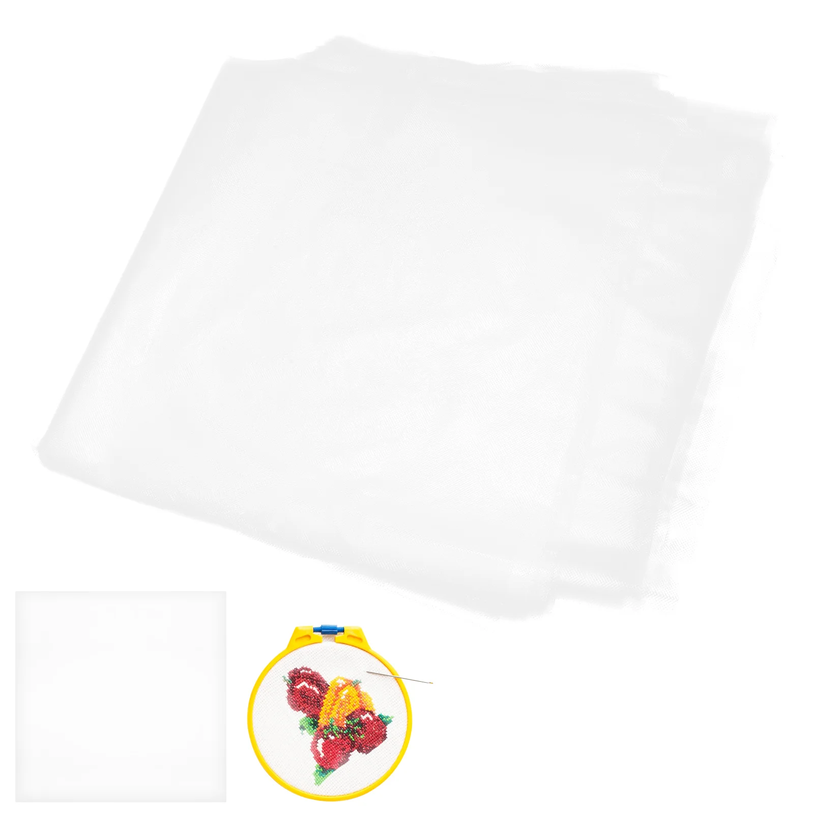 20 Pcs Embroidery Transfer Paper Water Soluble Film Tracing Stabilizer Sewing Pattern Large Size Easy Clean Crafts