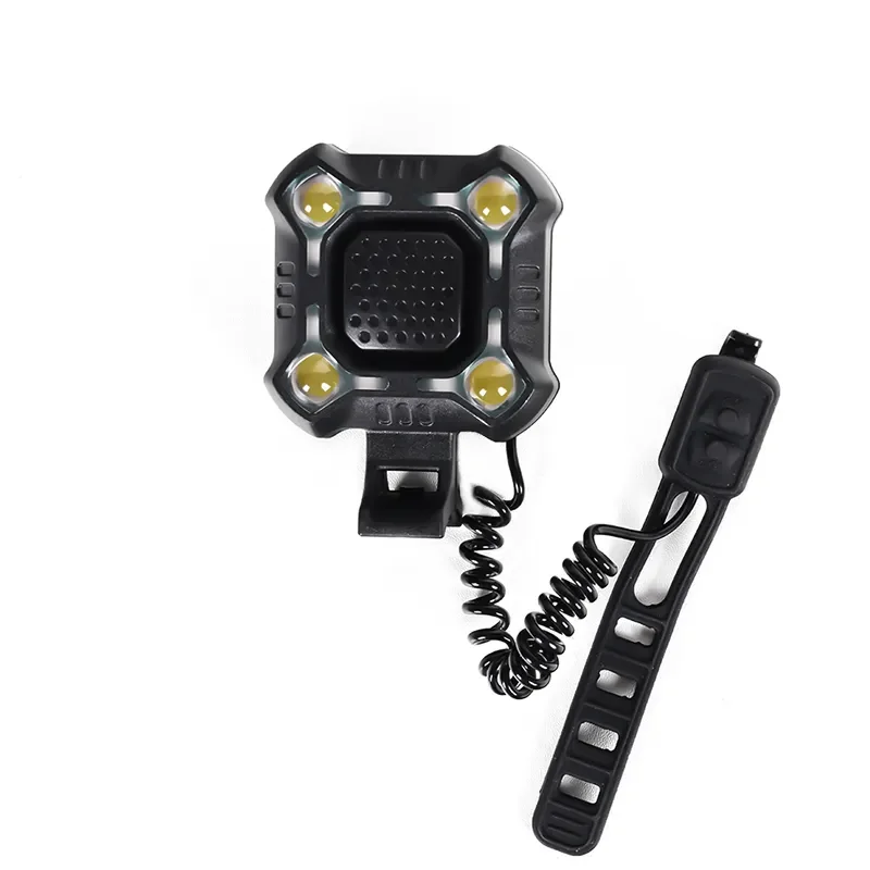 Multifunctional USB Rechargeable Bike Safety Alert System