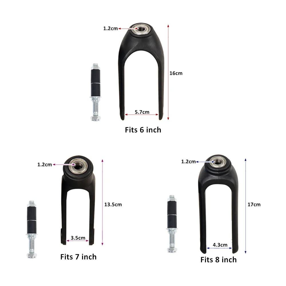 Wheelchair Wheel Fork JayCreer Wheel Fork For Wheelchairs