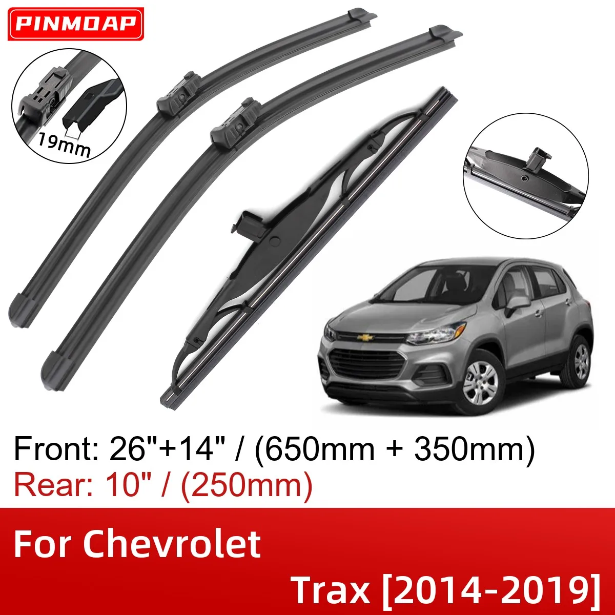 1 Motor Limpiaparabrisas Delantero Para Kia Optima 11 Al 15 | Envío Gratis