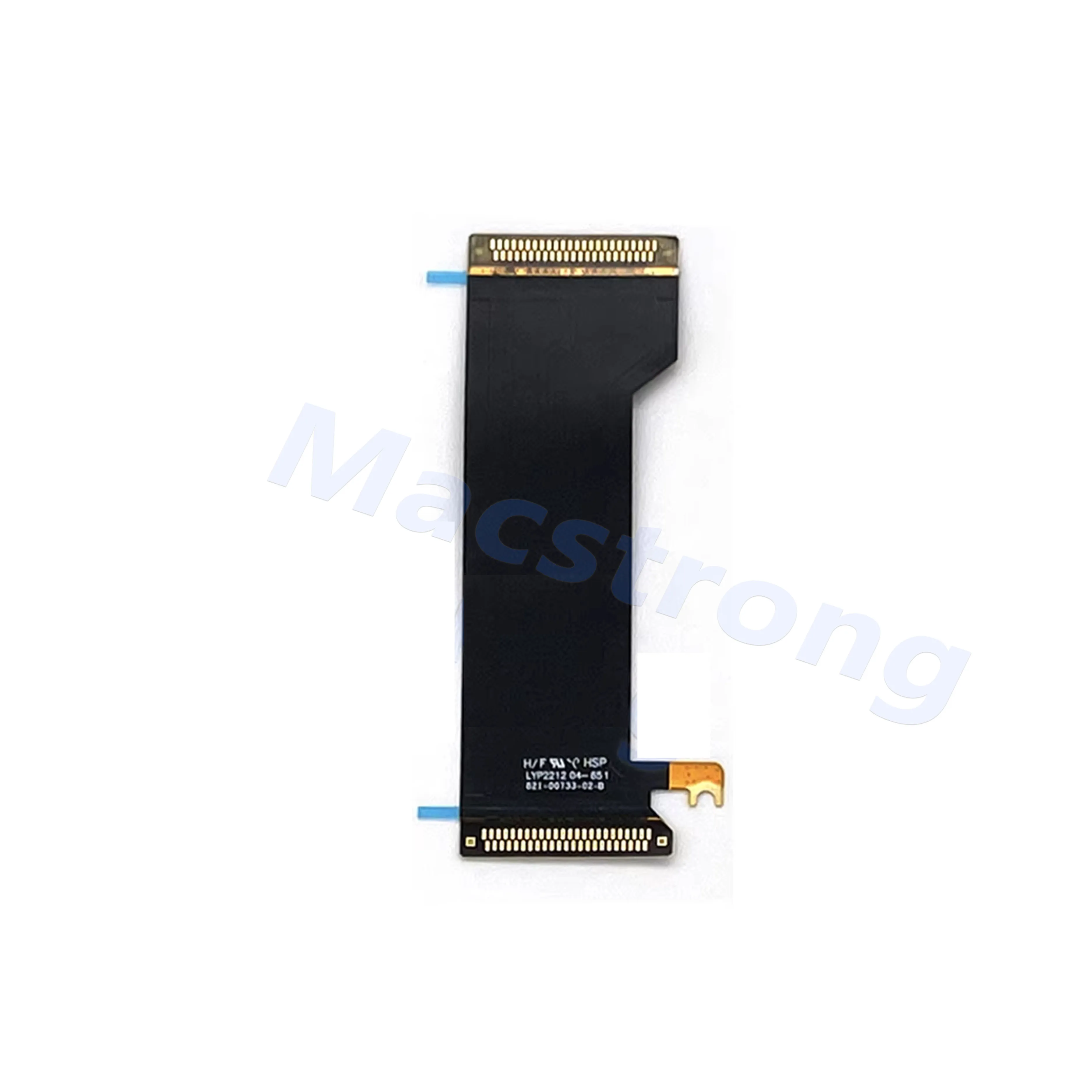 100쌍 오리지널 A1708 유리 케이블 MacBook Pro A2159 A2289 A2179 A1706 LCD 스크린 케이블 플렉스 821-00732/00733