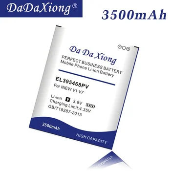 DaDaXiong 3500mAh EL395468PV For Inew V1 V7 Cell Phone Battery