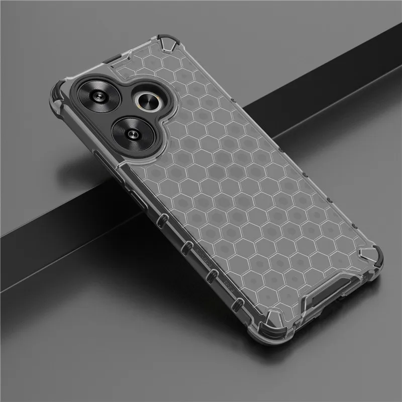 Shockproof Honeycomb Hard PC Protection Bumper Case