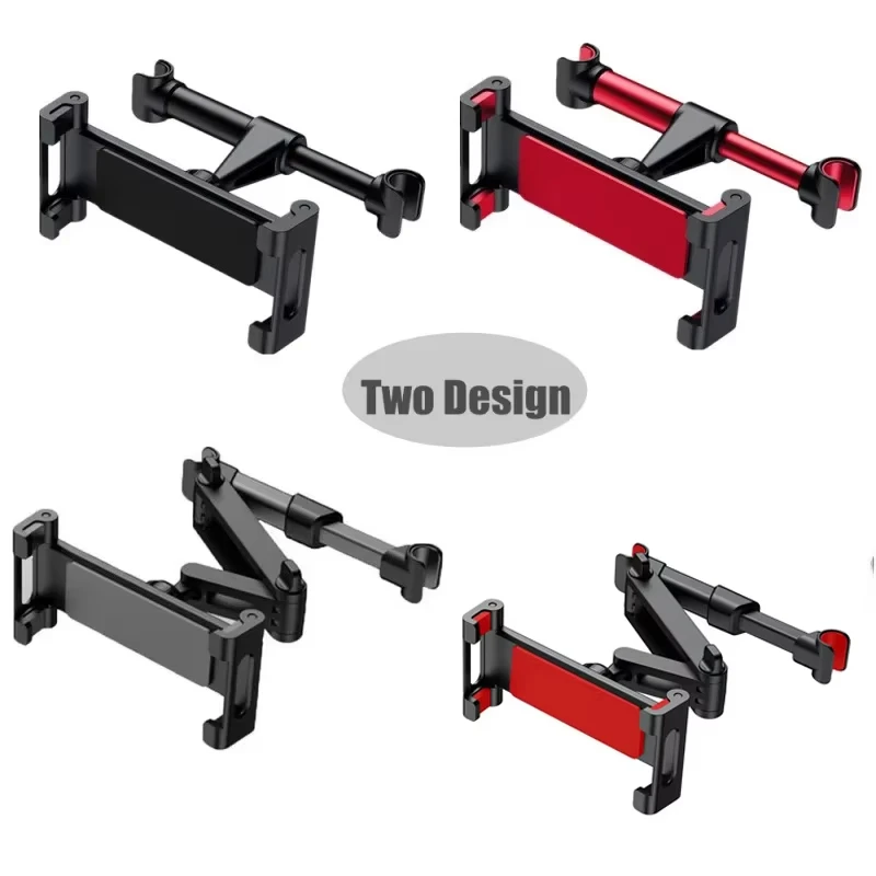 Car Tablet Holder Headrest Tablet Mount Headrest Stand Cradle Compatible With Devices For IPad Air Mini Other 4.7-12.9" Cell car tablet holder
